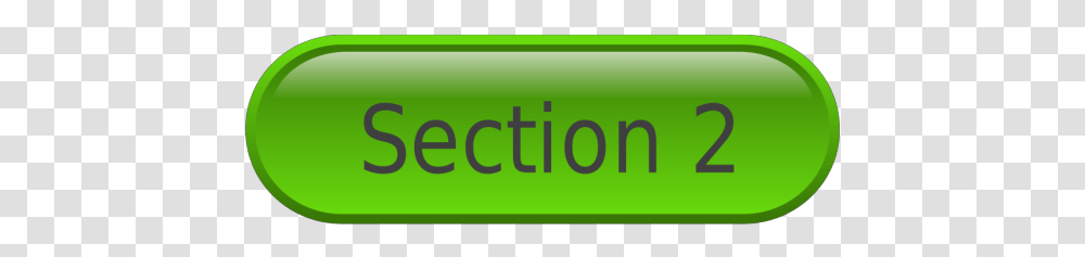 Section 2 Button Icons Colorfulness, Green, Number Transparent Png