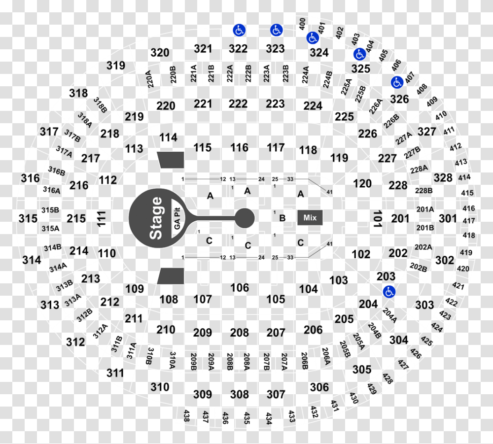 Section 322 Canadian Tire Centre Seating, Chess, Game, Diagram, Plan Transparent Png
