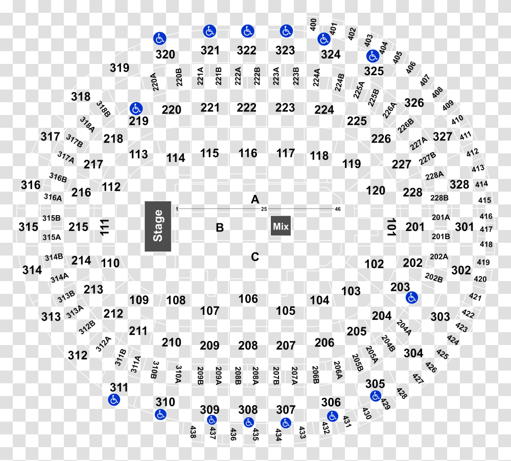 Section 322 Canadian Tire Centre Seating, Chess, Game, Diagram, Running Track Transparent Png