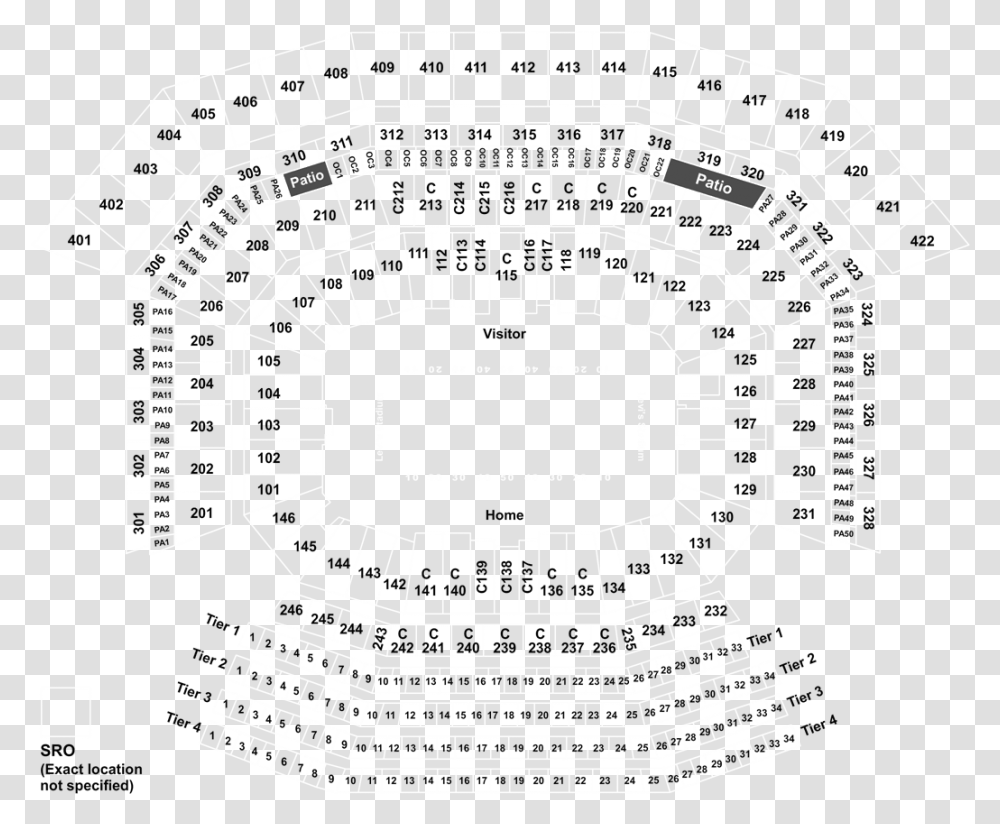 Section 402 Row 1 Levi Stadium, Building, Arena, Chess, Game Transparent Png