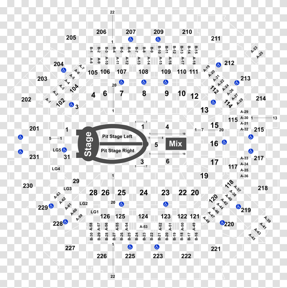 Section 7 Row 13 Barclays, Floor Plan, Diagram, Chess, Game Transparent Png