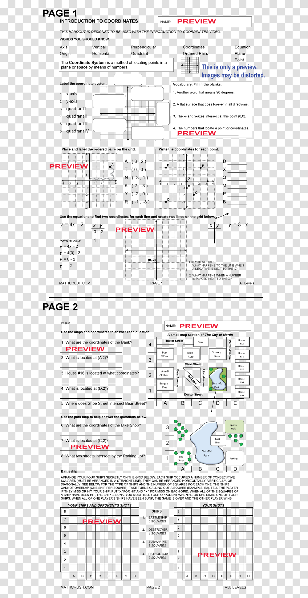 Section A An Introduction To The Coordinate Planes, Interior Design, Menu, Advertisement Transparent Png