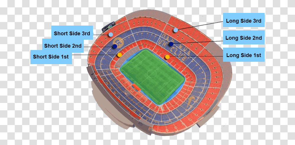 Section Gol 1 Camp Nou, Building, Stadium, Arena, Field Transparent Png