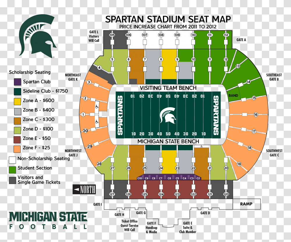 Section Spartan Stadium Seating Chart, Scoreboard, Electronics, Word Transparent Png