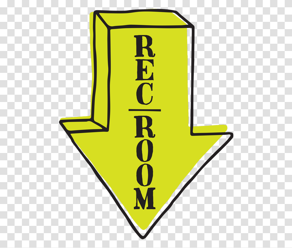 Section The Rec Room, Label, Logo Transparent Png