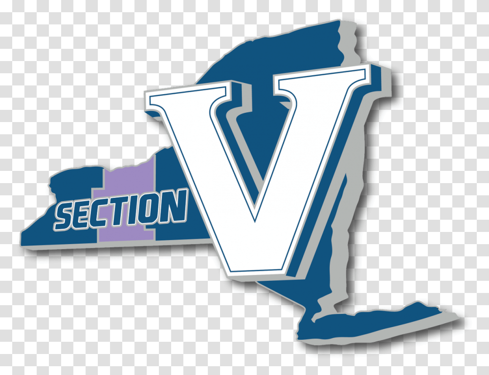 Section V Athletics Logo, Alphabet, Label Transparent Png