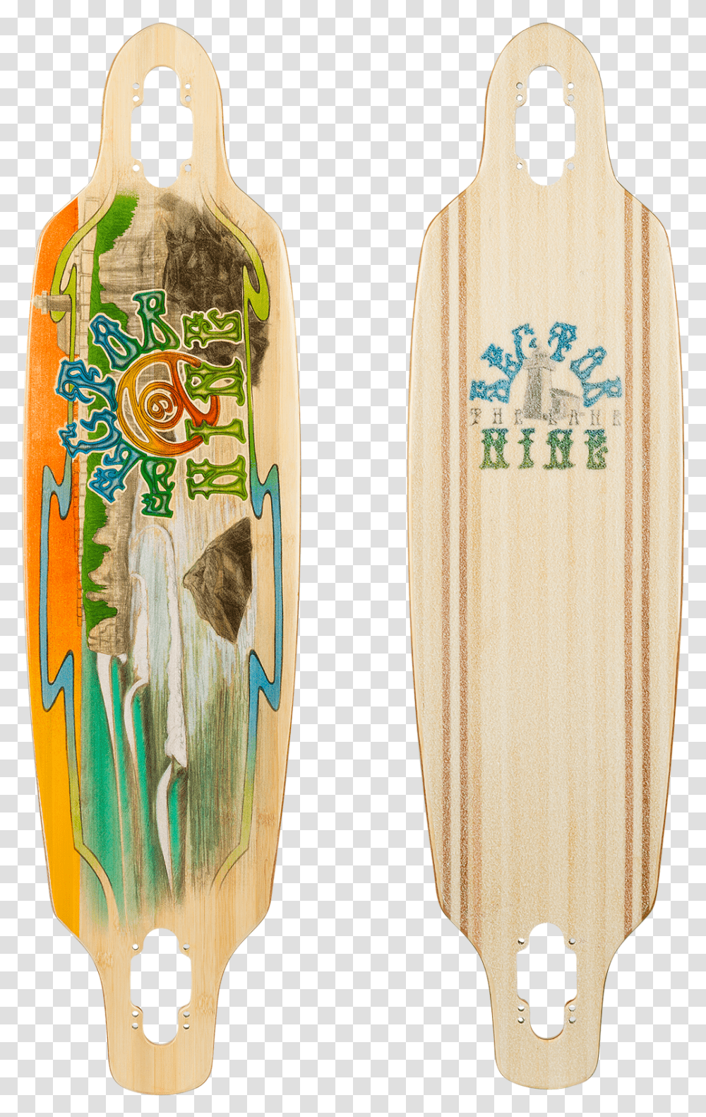 Sector 9 Longboard, Sea, Outdoors, Water, Nature Transparent Png