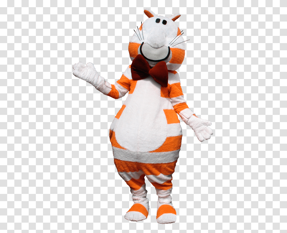 Secu Fat Cat Mascot Costume, Person, Human Transparent Png