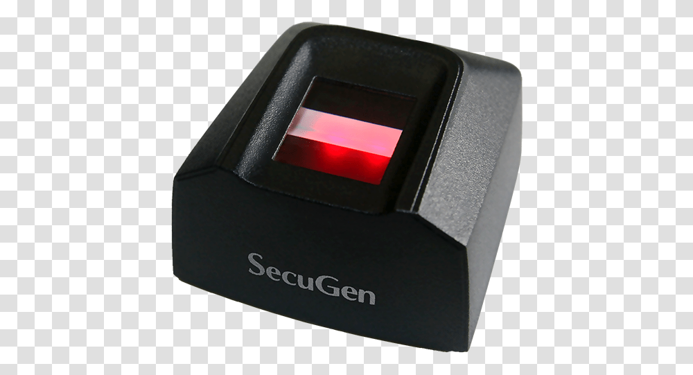 Secugen Hamster Pro Fingerprint Reader, Switch, Electrical Device, Box Transparent Png