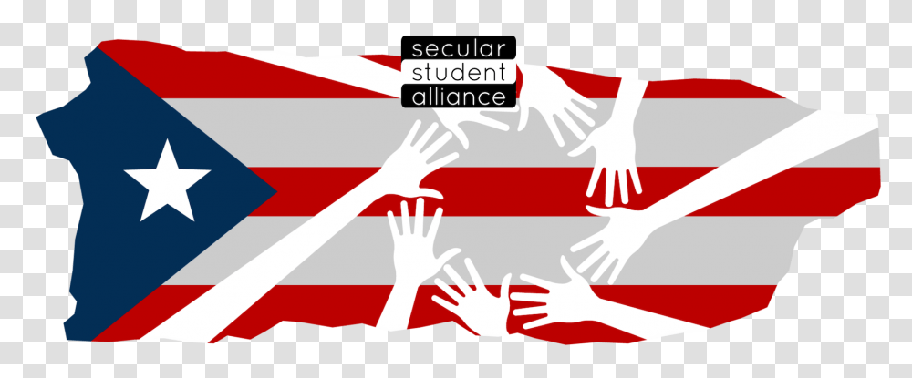 Secular Spring Break In Puerto Rico, Label, Hand Transparent Png