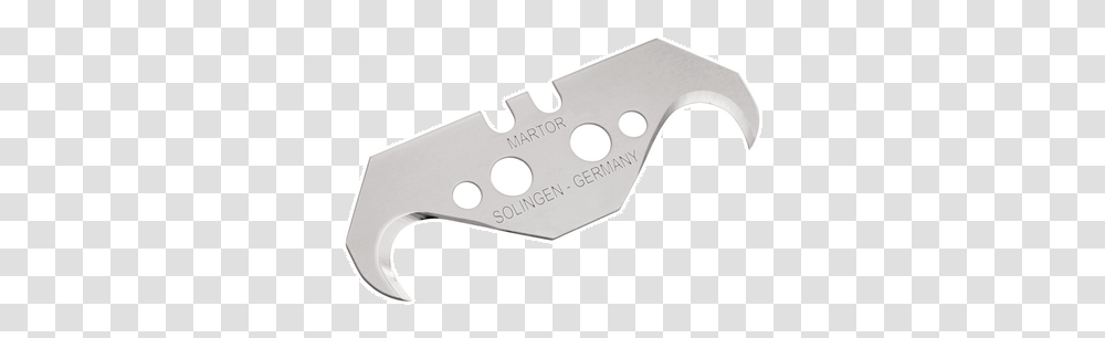 Secupro Megasafe Safety Knife 0 Knife, Weapon, Weaponry, Blade, Letter Opener Transparent Png