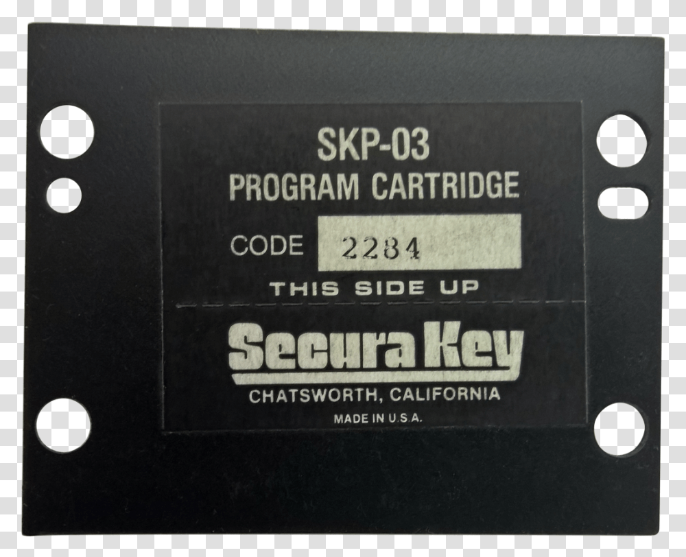 Secura Key, Adapter, Electronics, Hardware Transparent Png