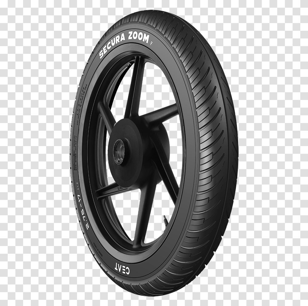 Secura Zoom F Ceat Tyre 130 70 R17 Price, Tire, Wheel, Machine, Car Wheel Transparent Png
