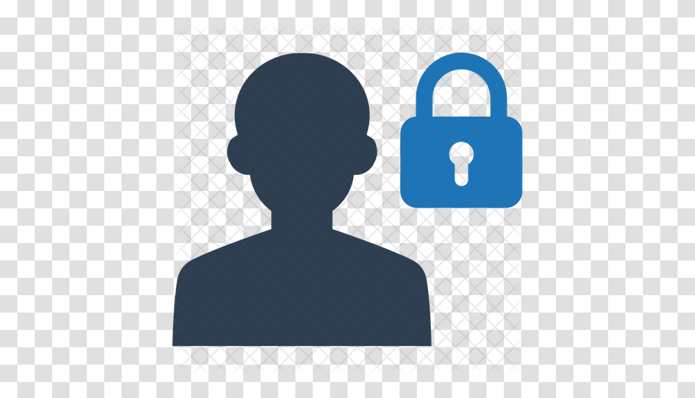 Secure Account Icon Padlock, Security, Prison Transparent Png