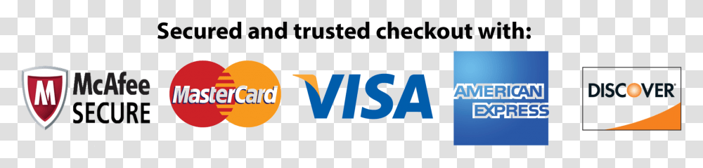 Secure And Trusted Checkout, Word, Logo, Trademark Transparent Png