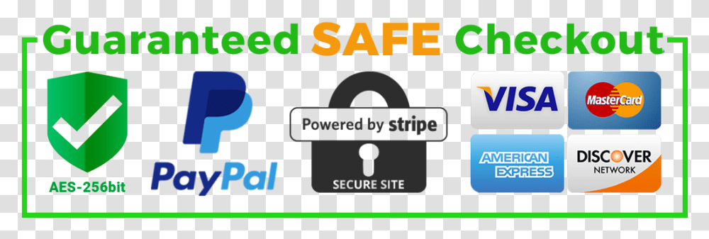 Secure Checkout Badge American Express, Security, Number Transparent Png