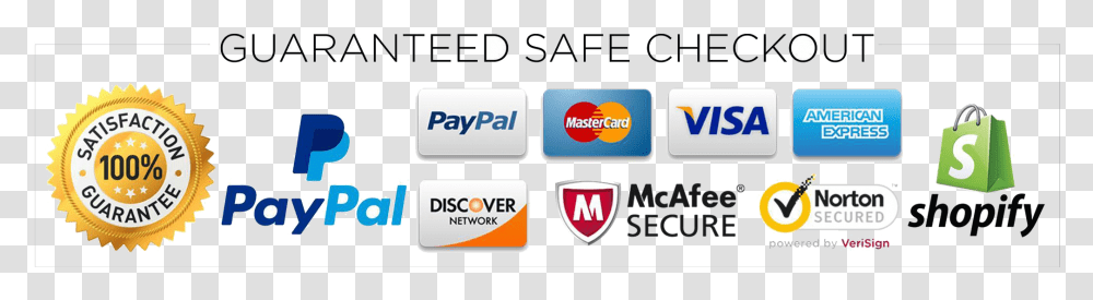 Secure Checkout Badge Shopify, Label, Logo Transparent Png