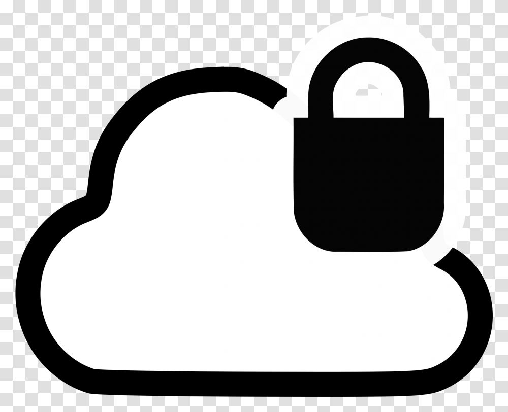 Secure Cloud Icon Clipart Secure Cloud Icon, Baseball Cap, Hat, Clothing, Apparel Transparent Png