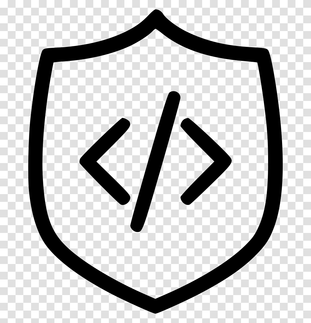 Secure Code Font Icon, Armor, Shield Transparent Png