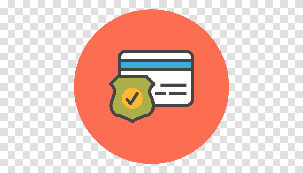 Secure Credit Card Payment Free Icon Of Flat Line Ecommerce Credit Card Security Icon, Text, Urban, Symbol, Mailbox Transparent Png