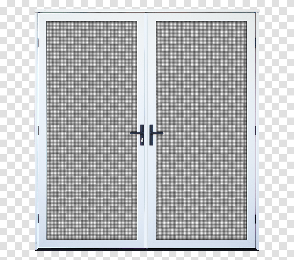 Secure Double Doors, French Door Transparent Png