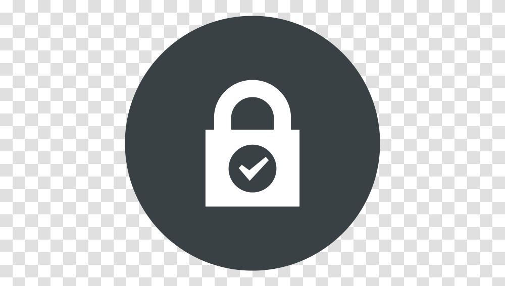 Secure Icon 7 Image Daily Dot, Security, Disk, Lock Transparent Png