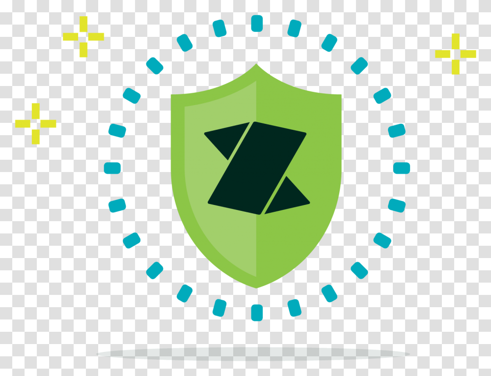 Secure Icon Icono Creatividad, Recycling Symbol Transparent Png