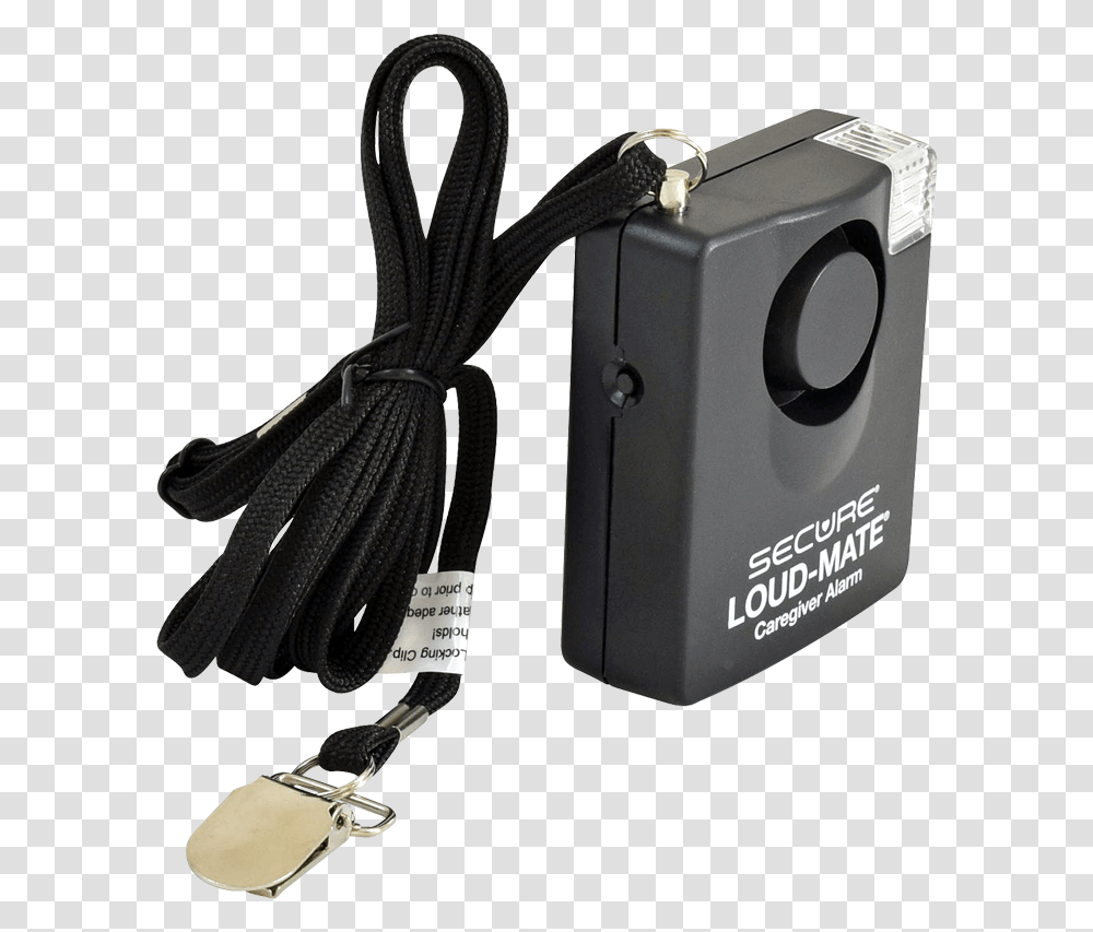 Secure Loud Mate Pull String Fall Monitor Leather, Adapter, Plug Transparent Png