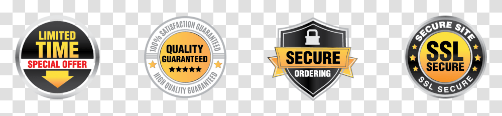 Secure Ordering Badge, Logo, Emblem, Sports Car Transparent Png