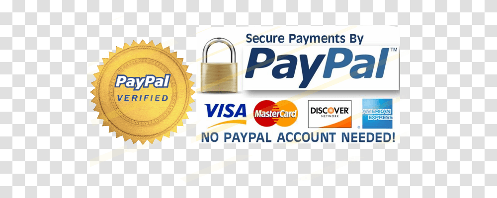 Secure Payment By Paypal Secure Payment Hd, Text, Label, Credit Card, Security Transparent Png