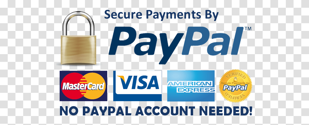 Secure Paypal Logo Security, Text, Alphabet, Word, Credit Card Transparent Png
