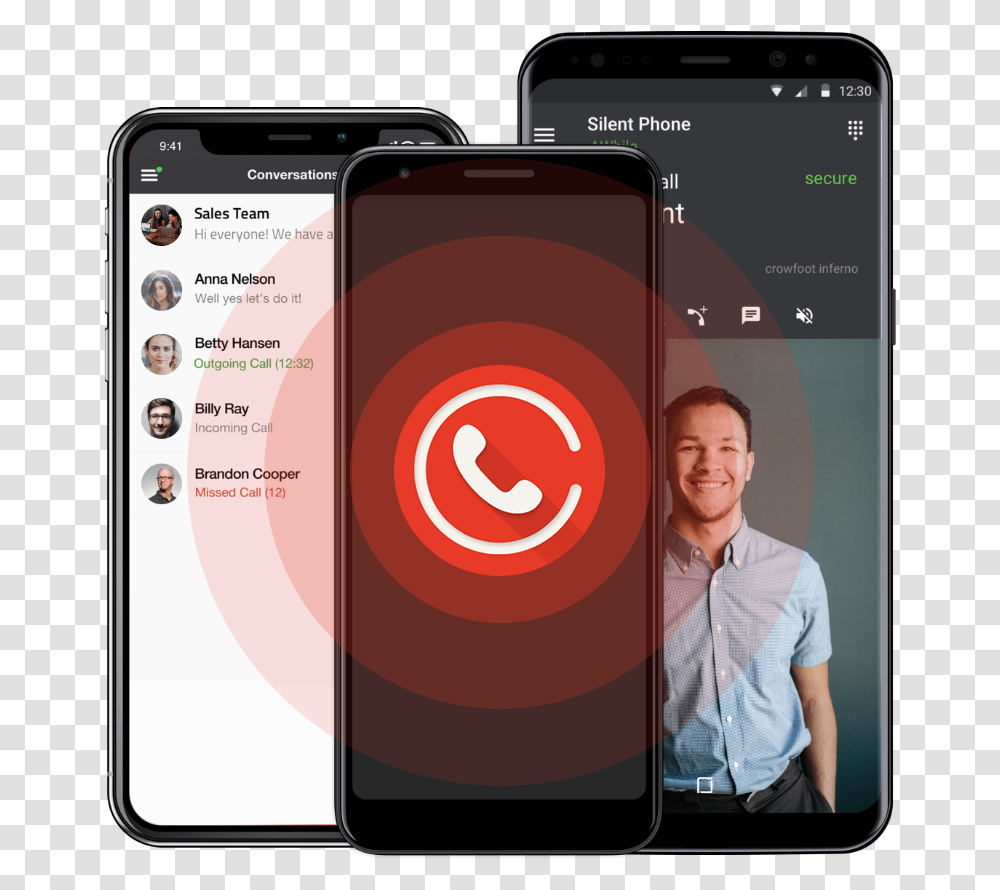 Secure Phone And Messaging Application Silent Circle Camera Phone, Person, Human, Electronics, Mobile Phone Transparent Png