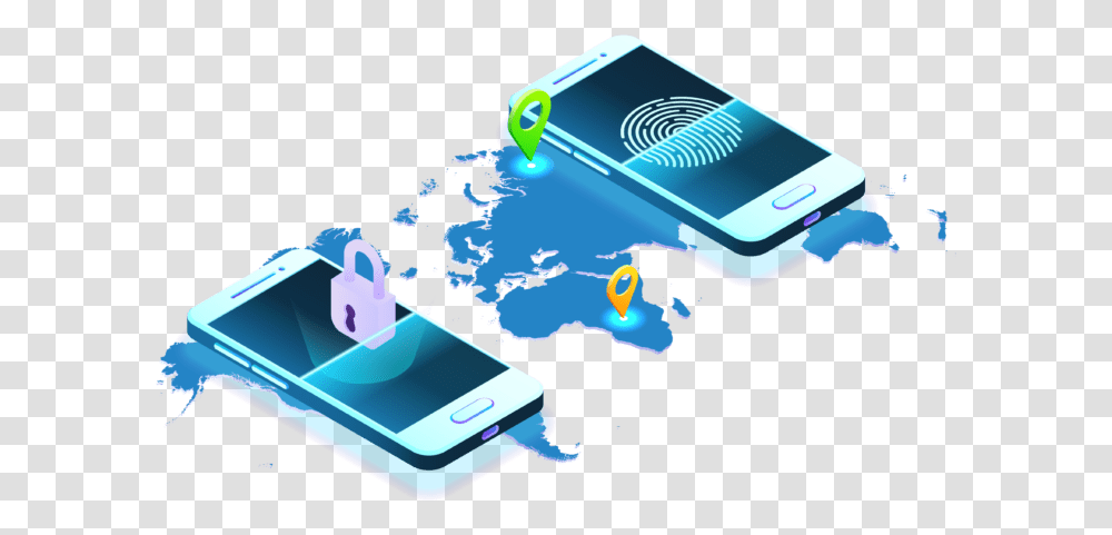 Secure Phone Telephony Smartphone, Electronics, Mobile Phone, Cell Phone, Iphone Transparent Png