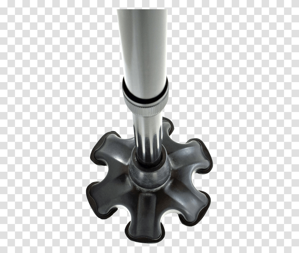 Secure Self Standing Rubber Cane Tip With Cane Cross, Machine, Hammer, Tool, Drive Shaft Transparent Png