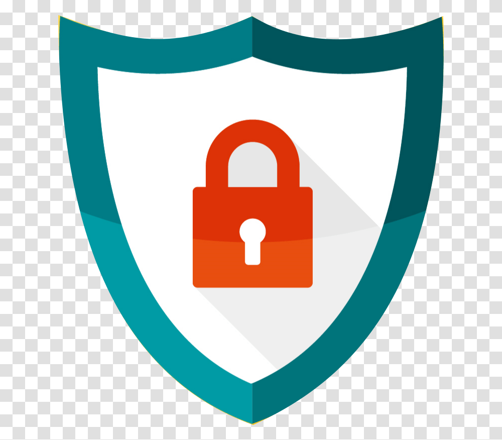 Secure Shield Lock Icon, Security Transparent Png