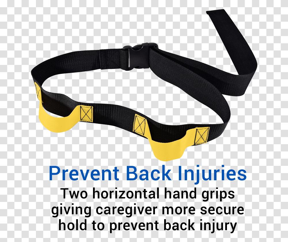 Secure Two Hand Grip Gait Belt Strap, Goggles, Accessories, Accessory, Glasses Transparent Png