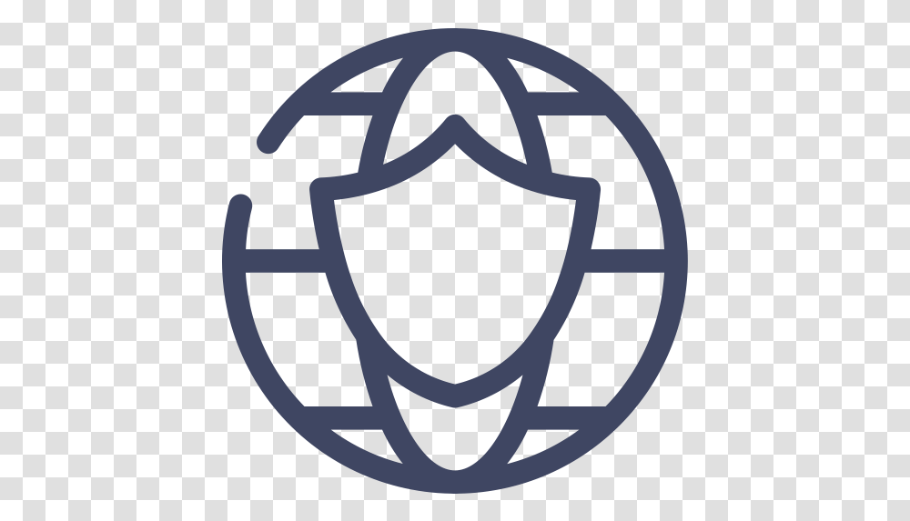 Secure Web Icon Of Line Style Available In Svg Eps Web Secure Icon, Soccer Ball, Sport, Team, Sports Transparent Png