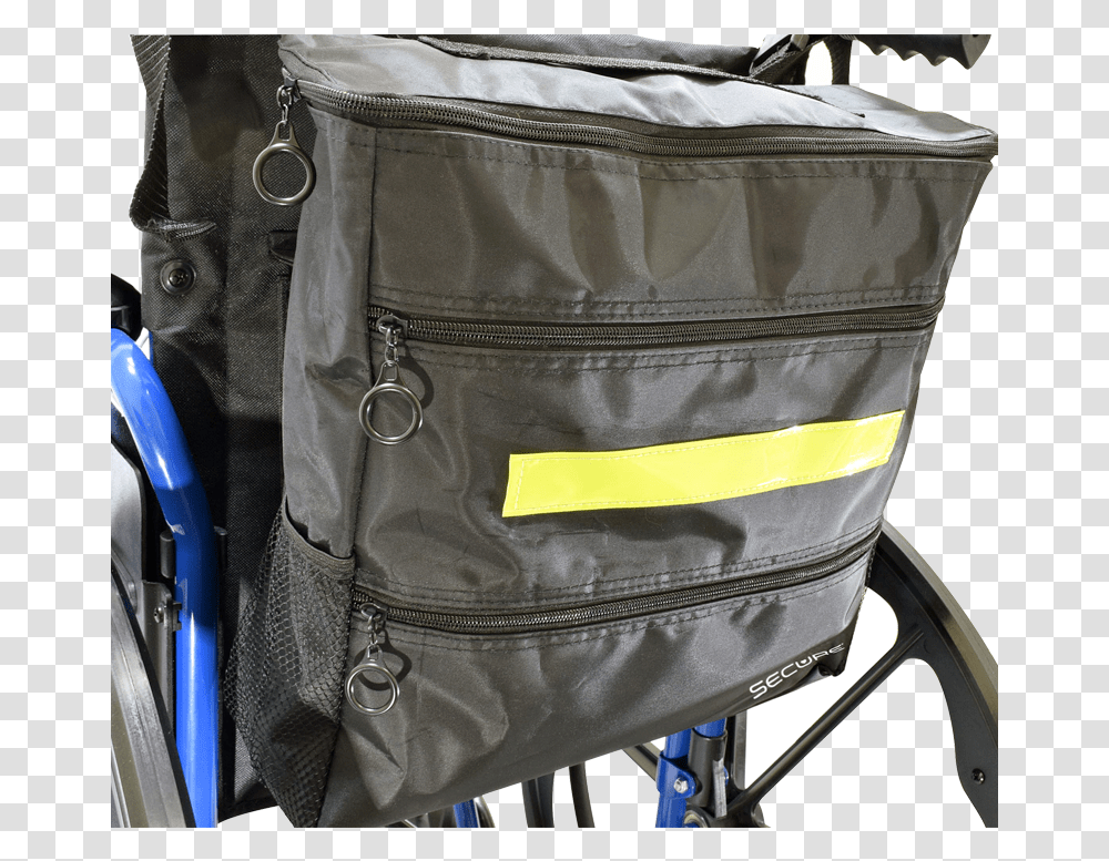 Secure Wheelchair Backpack In Black, Bag, Briefcase, Furniture, Handbag Transparent Png