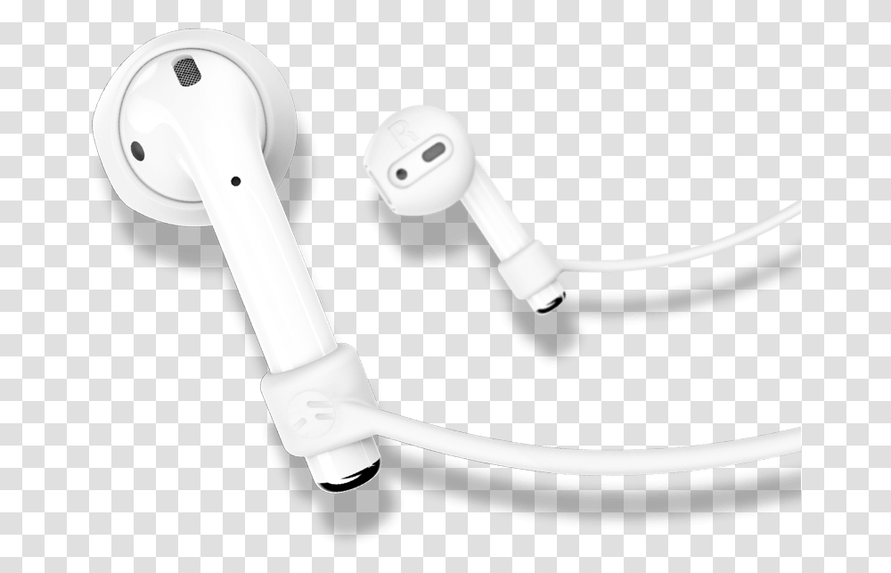 Secure Your Airpods Headphones, Electronics, Adapter, Shower Faucet, Headset Transparent Png