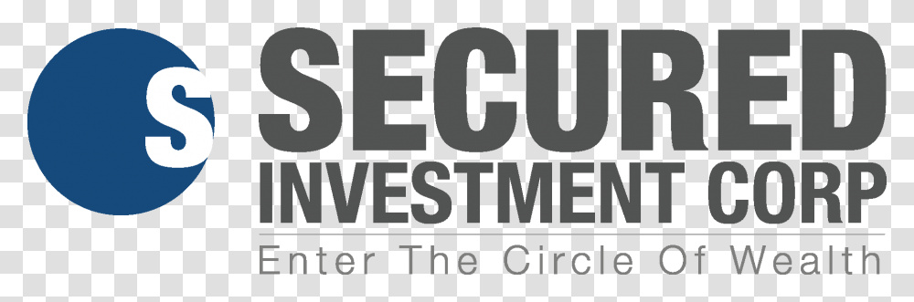 Secured Investment Corp, Number, Word Transparent Png