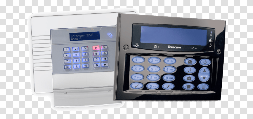 Security Alarm Installation In Leeds Texecom Premier Elite Keypad, Machine, Electronics, Kiosk Transparent Png