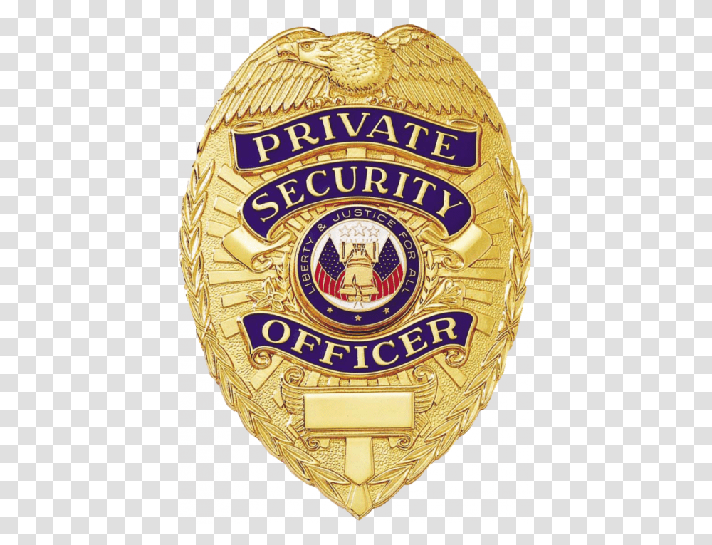 Security Badge Private Security Officer Badge, Logo, Trademark, Plant Transparent Png