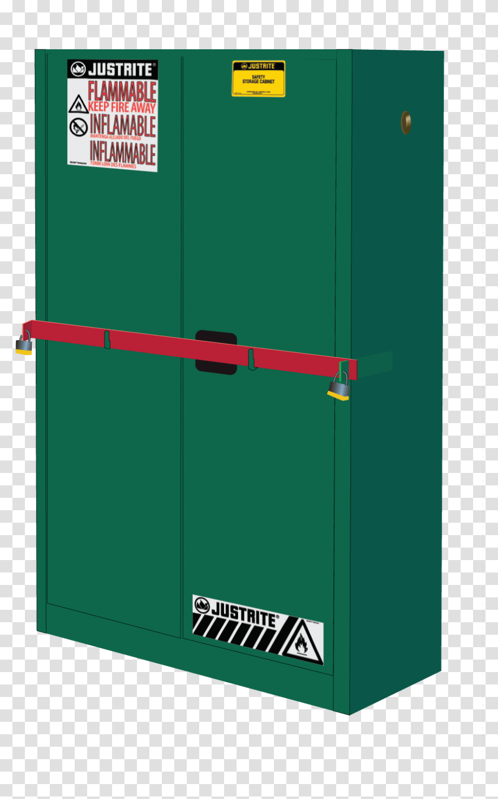 Security Bars For Metal Cabinets, Label, Furniture, Door Transparent Png
