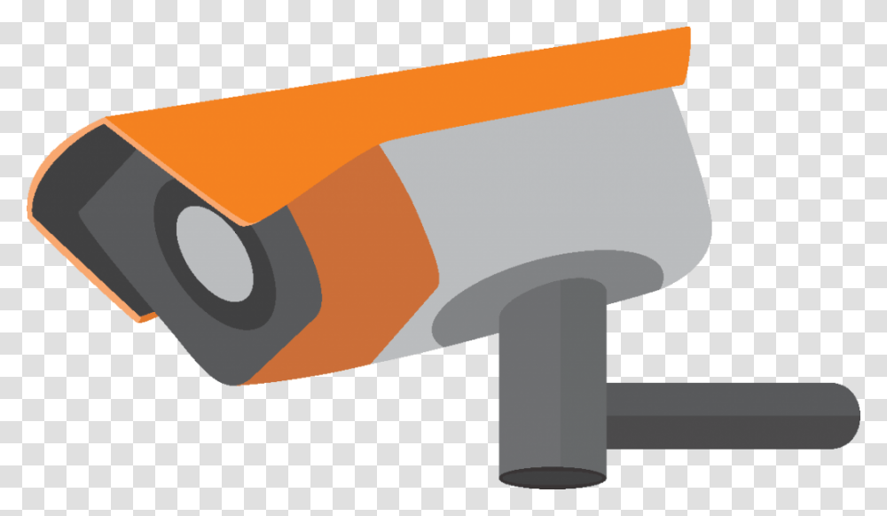 Security Camera Closed Circuit Television, Tool, Trowel, Hammer Transparent Png