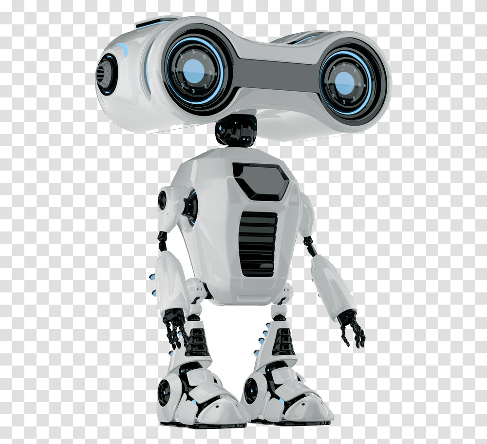 Security Camera Icon Free Robots, Toy Transparent Png