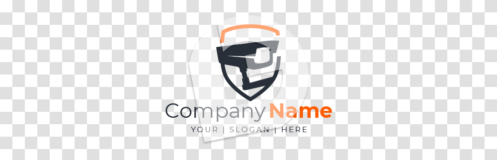 Security Camera Logo Emblem, Text, Machine, Gas Pump, Label Transparent Png