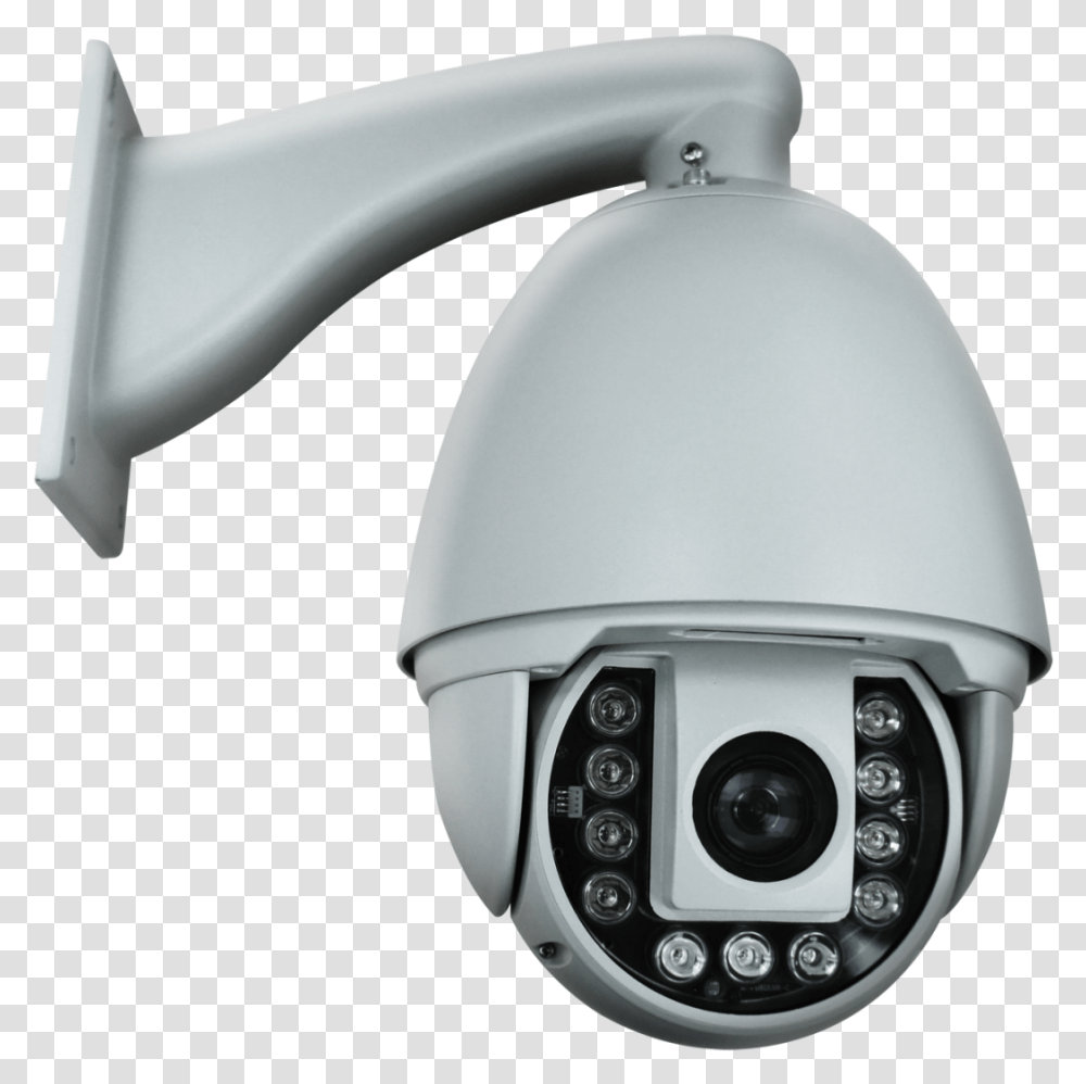 Security Camera Photos Security Camera, Helmet, Apparel, Sink Faucet Transparent Png