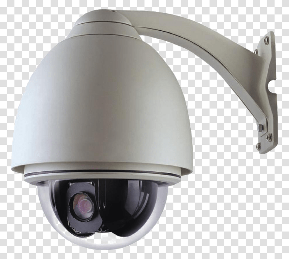 Security Camera Pic Cctv Camera 360 Degree, Helmet, Apparel, Sink Faucet Transparent Png