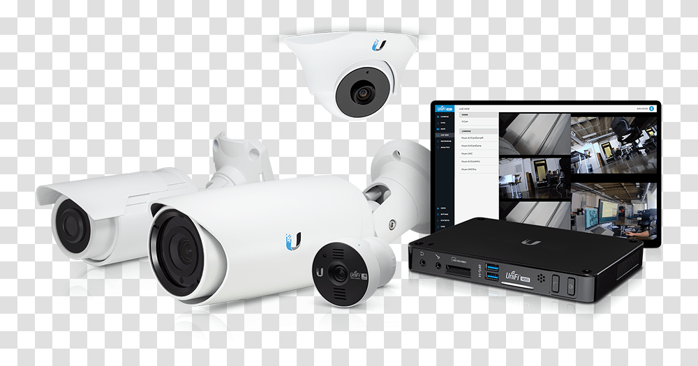 Security Camera System, Electronics, Projector, Webcam, Pc Transparent Png