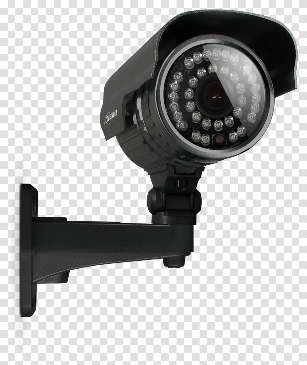 Security Cameras Black Outdoor, Electronics, Blow Dryer, Appliance, Hair Drier Transparent Png